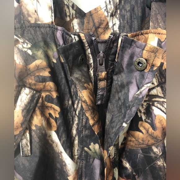 MASTER SPORTSMAN Camo Bib Overalls Hunting Men's Size XLarge Coveralls Xl - Picture 2 of 10